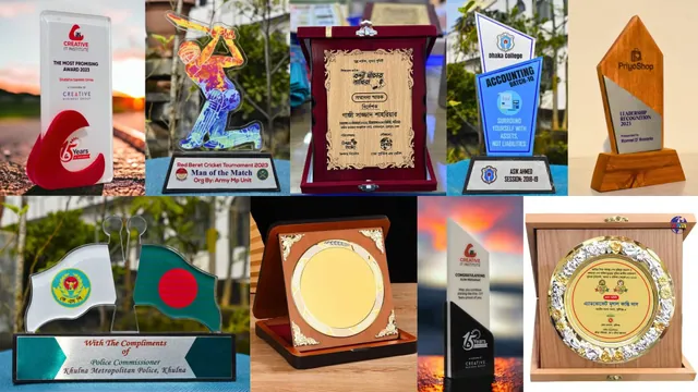 Award Plaques (Crests)